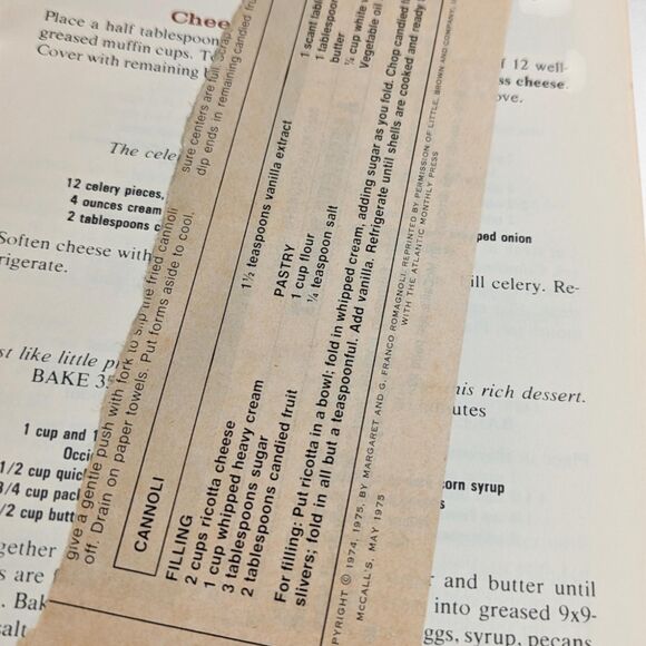 Vintage Occident King Midas Bake Book: Retro Collector's Recipes - Picture 4 of 10